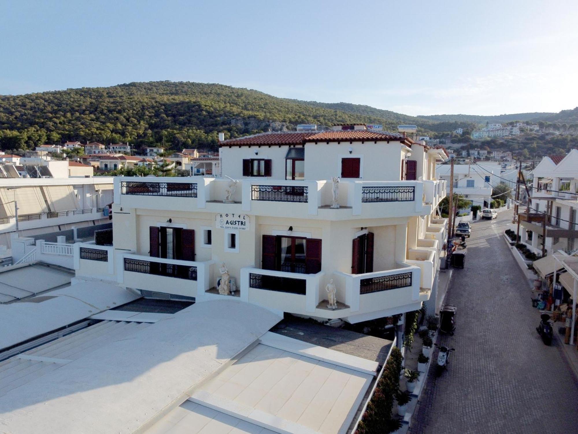 Agistri Hotel Skála Екстериор снимка